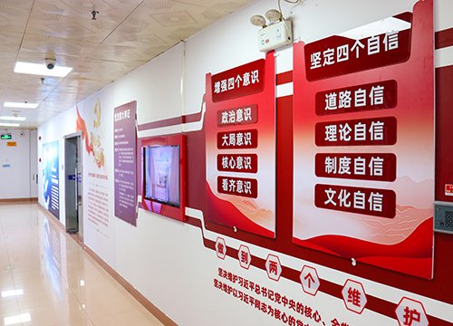 强化标杆引领，推进阵地建设